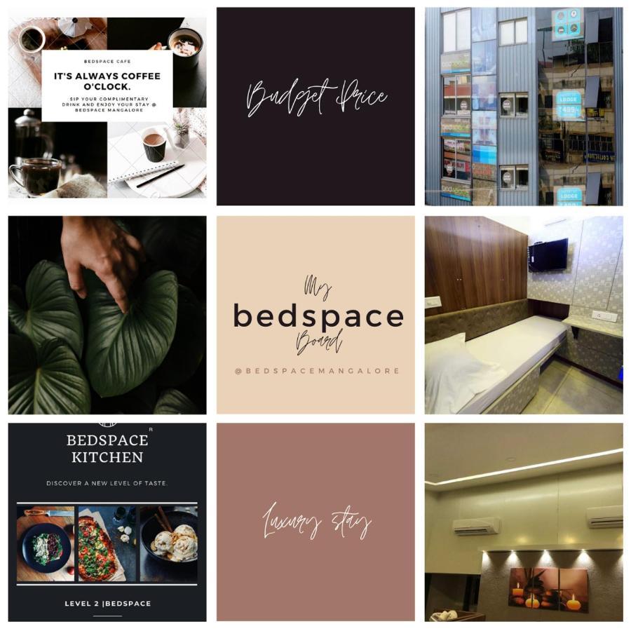 Bedspace- Capsule Ac Hotel Mangalore Buitenkant foto
